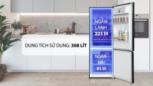 Tủ Lạnh Electrolux Inverter 308 Lít EBB3402K-H - 33