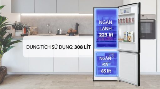Tủ Lạnh Electrolux Inverter 308 Lít EBB3402K-H - 15