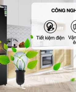 Tủ Lạnh Electrolux Inverter 308 Lít EBB3402K-H - 31