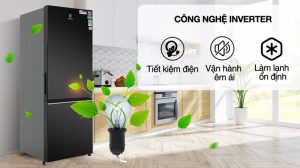 Tủ Lạnh Electrolux Inverter 308 Lít EBB3402K-H - 31