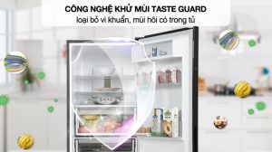 Tủ Lạnh Electrolux Inverter 308 Lít EBB3402K-H - 27