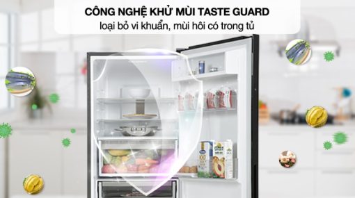 Tủ Lạnh Electrolux Inverter 308 Lít EBB3402K-H - 9