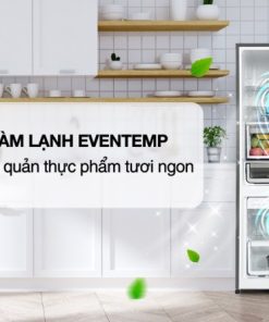 Tủ Lạnh Electrolux Inverter 308 Lít EBB3402K-H - 29