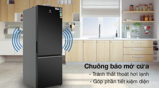 Tủ Lạnh Electrolux Inverter 308 Lít EBB3402K-H - 7