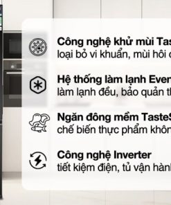Tủ Lạnh Electrolux Inverter 308 Lít EBB3402K-H - 23