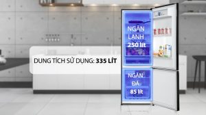 Tủ lạnh Electrolux Inverter 335 lít EBB3702K-H - 31