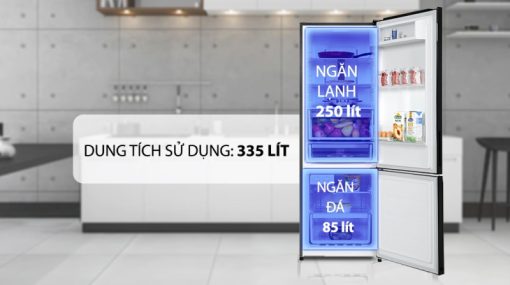 Tủ lạnh Electrolux Inverter 335 lít EBB3702K-H - 15