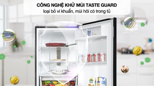 Tủ lạnh Electrolux Inverter 335 lít EBB3702K-H - 9