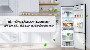 Tủ lạnh Electrolux Inverter 335 lít EBB3702K-H - 27