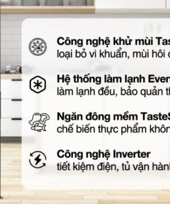 Tủ lạnh Electrolux Inverter 335 lít EBB3702K-H - 21