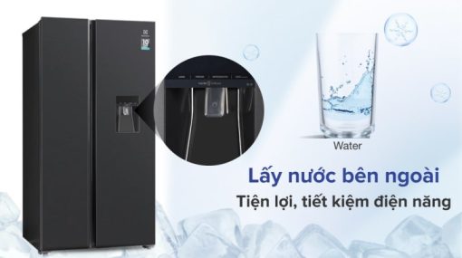 Tủ Lạnh Electrolux Inverter 571 Lít ESE6141A-BVN - 11