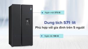 Tủ Lạnh Electrolux Inverter 571 Lít ESE6141A-BVN - 43