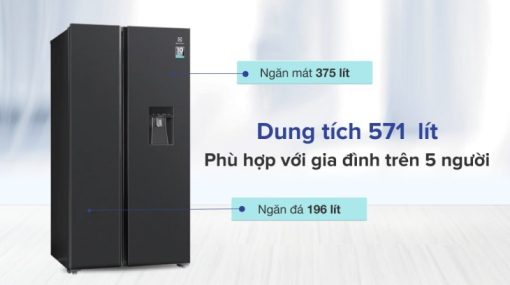 Tủ Lạnh Electrolux Inverter 571 Lít ESE6141A-BVN - 21