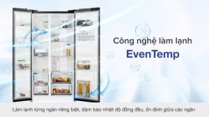 Tủ Lạnh Electrolux Inverter 571 Lít ESE6141A-BVN - 39