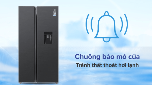 Tủ Lạnh Electrolux Inverter 571 Lít ESE6141A-BVN - 9