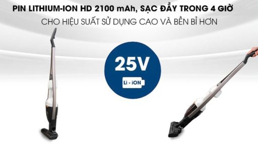 Máy hút bụi không dây Electrolux PQ91-3BW - 13