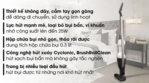 Máy hút bụi không dây Electrolux PQ91-3BW - 5