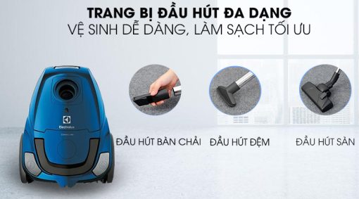 Máy hút bụi nhỏ gọn Electrolux Z1220 - 11