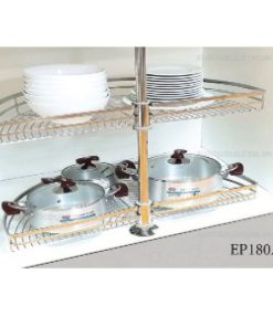 MÂM XOAY INOX NAN DẸT EUROGOLD EPL270A