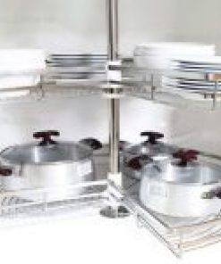 MÂM XOAY INOX NAN DẸT EUROGOLD EPL180A - 11