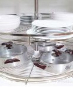 MÂM XOAY INOX NAN DẸT EUROGOLD EPL180A - 13