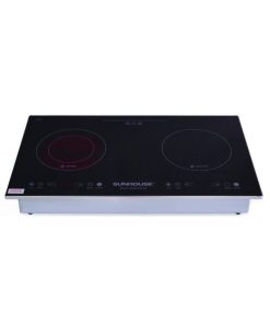 Bếp đôi điện từ hồng ngoại SHB9106-ES SUNHOUSE