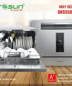 Máy Rửa Chén Eurosun SKS55E07EU 7 Bộ