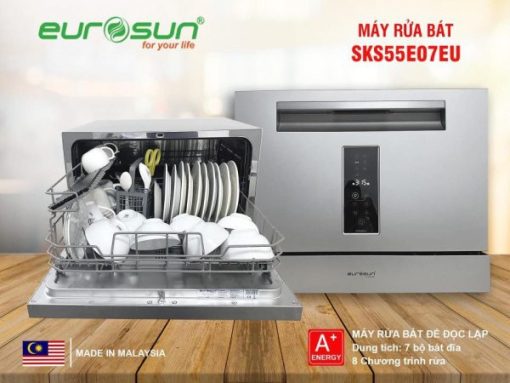 Máy Rửa Chén Eurosun SKS55E07EU 7 Bộ - 1