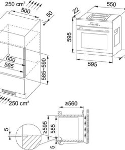 FRANKE | Lò nướng FBO6200BX (116.0542.742) - 9