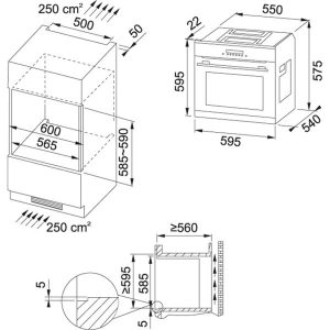 FRANKE | Lò nướng FBO6200BX (116.0542.742) - 9