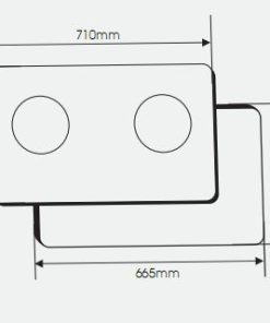 BẾP ĐIỆN TỪ FANDI FD - 010IH - 10 BẾP ĐIỆN TỪ FANDI FD - 010IH - 9