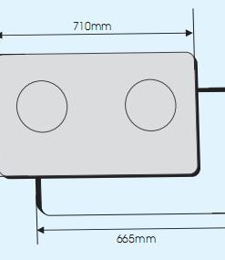 BẾP TỪ FANDI FD - 020I - 9