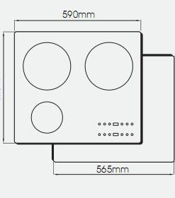 BẾP ĐIỆN TỪ FANDI FD - 322IH