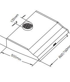 MÁY HÚT MÙI CỔ ĐIỂN FANDI FD - 605S/705S - 10 MÁY HÚT MÙI CỔ ĐIỂN FANDI FD - 605S/705S - 9