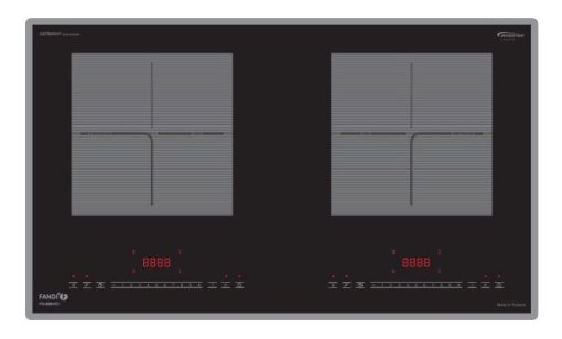 BẾP TỪ NHẬP KHẨU THAILAND FD - 828 VCI - 1