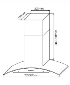 MÁY HÚT MÙI FANDI FD - CQ 70/90 - 10 MÁY HÚT MÙI FANDI FD - CQ 70/90 - 9