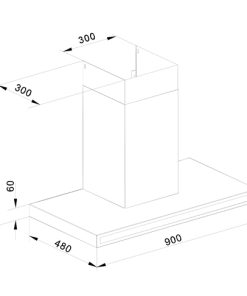FRANKE | Máy hút mùi treo tường FD639S 905 BK/GXS (110.0369.140) - 9