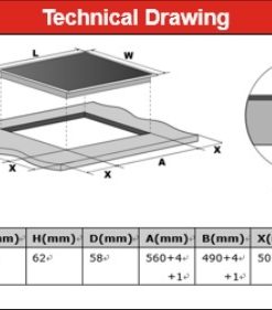 Bếp từ hiệu Franke, FIH6310 (108.0336.342) - 10 Bếp từ hiệu Franke, FIH6310 (108.0336.342) - 9