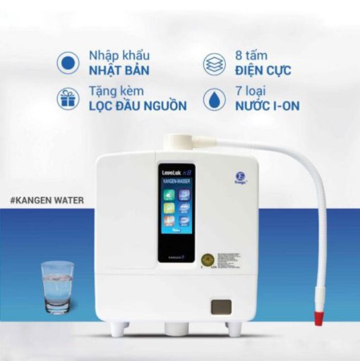 Máy điện giải Kangen K8 chính hãng – Công nghệ vượt trội - 1
