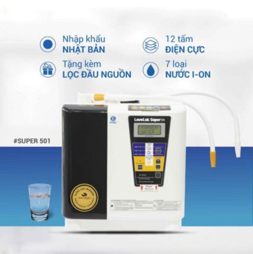 Máy điện giải Kangen Super 501 chính hãng – Dòng máy mạnh mẽ nhất - 1