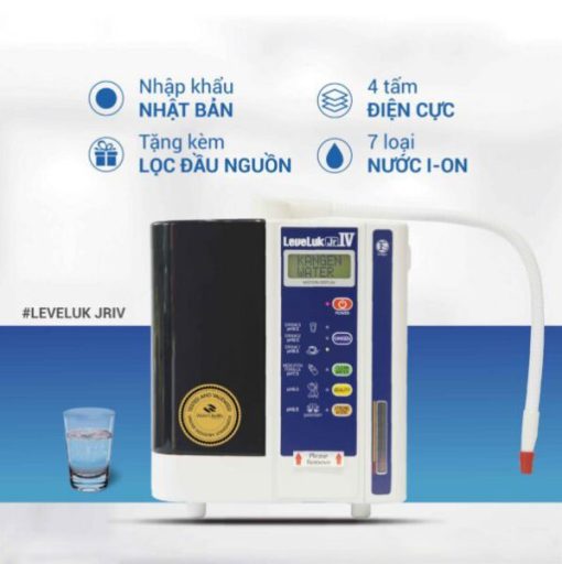 Máy điện giải Kangen Leveluk JRIV - 1