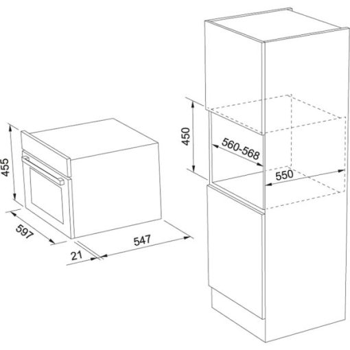FRANKE | Lò vi sóng FMW 45 FS C TFT BK XS (131.0371.340) - 5