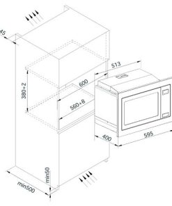 FRANKE | Lò vi sóng FMWO 25 NH I (131.0319.209) - 9