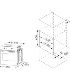 FRANKE | Lò nướng FO30012 86 M XS (116.0287.916) - 9