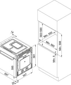 FRANKE | Lò nướng FS 913 M BK DCT TFT (116.0373.683) - 10 FRANKE | Lò nướng FS 913 M BK DCT TFT (116.0373.683) - 9