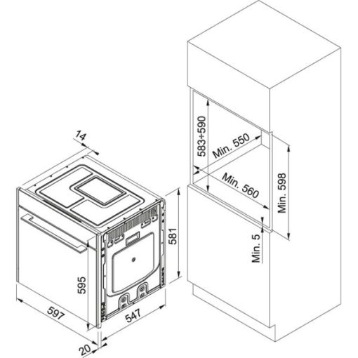 FRANKE | Lò nướng FS 913 M BK DCT TFT (116.0373.683) - 5
