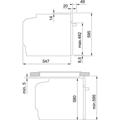 FRANKE | Lò nướng FS 913 P BK DCT TFT (116.0373.684) - 7
