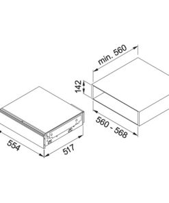 FRANKE | Ngăn giữ nóng FS DRW 14 CH (112.0373.689) - 17