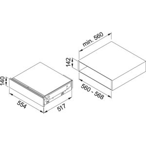 FRANKE | Ngăn giữ nóng FS DRW 14 BK (112.0373.688) - 17