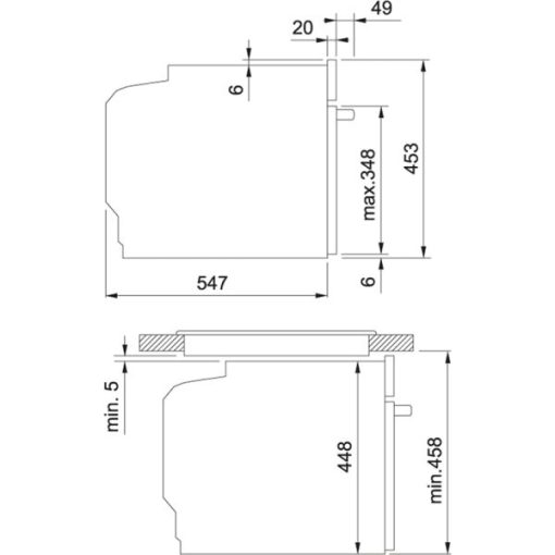 FRANKE | Lò hấp FSO 45 FS C TFT CH XS (116.0371.357) - 9